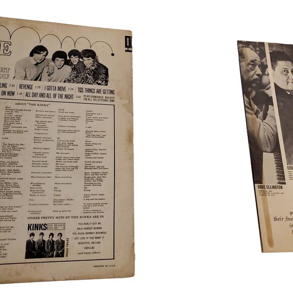 Vinyl Record 33 The Kinks Size All Day and All of the night Reprise 6158 NM - Picture 13 of 14